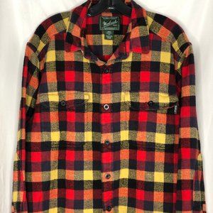 Men's Woolrich plaid long sleeve, Oxbow Bend
